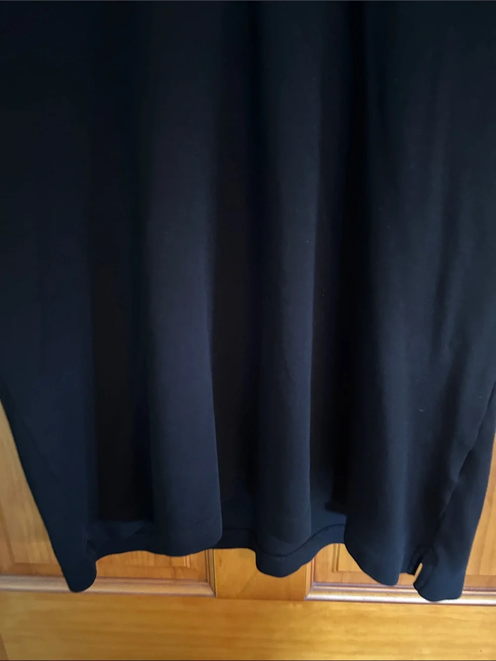 Banana Republic Men’s Black Polo with White Piping